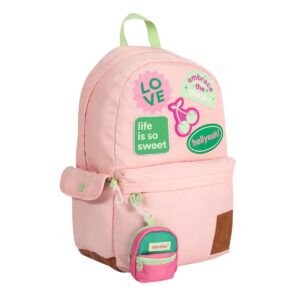 MOCHILA MOOVING PINK ESPALDA 18" (1601626)