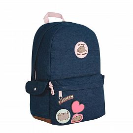 MOCHILA MOOVING PUSHEEN JEAN ESPALDA 18" (1626126)