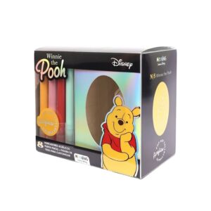 FIGURA DE YESO WINNIW THE POOH MOOVING PARA COLOREAR + 8 MARCADORES DE ACRILICO PUNTA PINCEL (3112104)