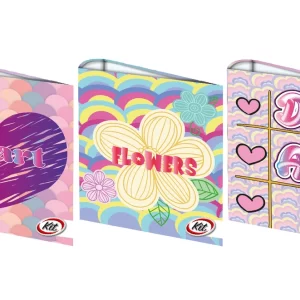 CARPETA KIT ESCOLAR 3X40 FANTASIA (57059)