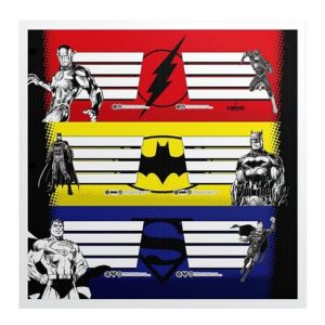 ETIQUETA MOOVING ESCOLAR DC (1301247)