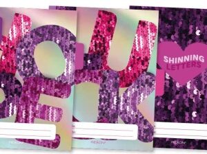 SEPARADOR REXON ESCOLAR SHINNING LATTERS (20668)