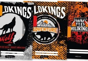 SEPARADOR REXON ESCOLAR WILDKINGS (20677)