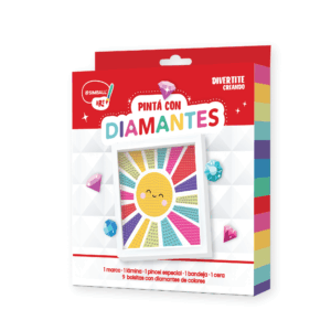 PINTA CON DIAMANTES SIMBALL SOL  (532010004)