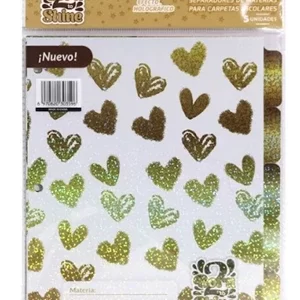 SEPARADOR REXON ESCOLAR BORN TO SHINE 2 (20662)