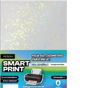 FILM INK JET REXON SMART PRINT HOLOGRAFICO GLASS X10U (16541)