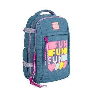MOCHILA MOOVING QUITAPESARES FUN ESPALDA 18" (1613326)