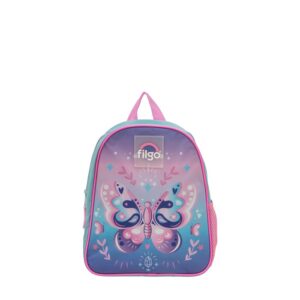 MOCHILA  FILGO STARPAK MINI 12" COSMOS ROSA ESPALDA (MO26-STMN-309)