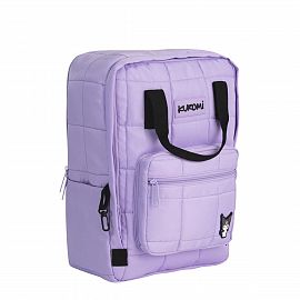 MOCHILA MOOVING KUROMI LILA ESPALDA 18" (1642226)