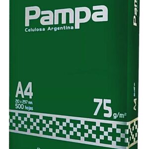 RESMA PAMPA A4 75GRS (06190)
