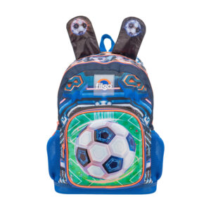 MOCHILA FILGO AIR 18" FUTBOL AZUL  ESPALDA (MO26-AIR-003)
