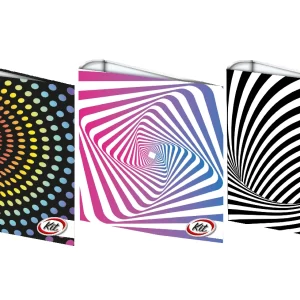 CARPETA KIT ESCOLAR 3X40 HIPNOTIC (571103)