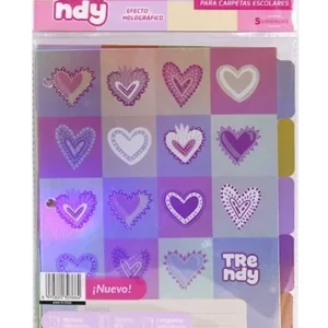 SEPARADOR REXON ESCOLAR TRENDY (20669)