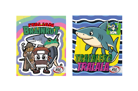 CARPETA KIT ESCOLAR N3 BRAINROT (572111)