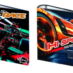 CARPETA INKDROP ESCOLAR 3X40 SPEED (300129)