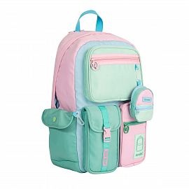 MOCHILA MOOVING PASTEL ESPALDA 18" (1601526)