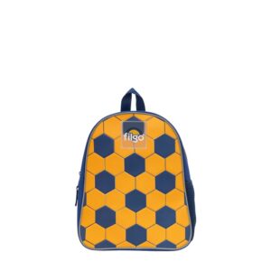 MOCHILA  FILGO STARPAK MINI 12" FUTBOL AZUL ESPALDA (MO26-STMN-003)