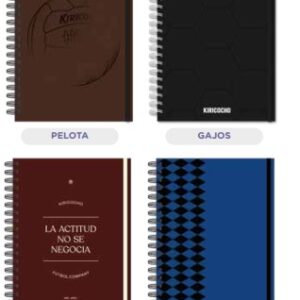 LIBRETA REYSA LINEA ACTITUD ESPIRALADA 15X21CM 80HJS 70GRS (5003)