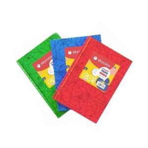 CUADERNO SKYCOLOR FORRADO 16X21 CM X42H 57GRS RAYADO (CC57AR-42)