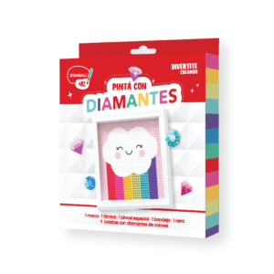 PINTA CON DIAMANTES SIMBALL NUBES  (532010003)
