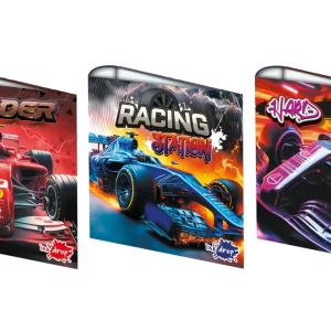 CARPETA INKDROP ESCOLAR 3X40 SPEED II (300343)