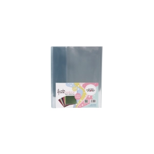 FUNDA IBI CRAFT P/CUADERNO CRISTAL 19X23.5 CM X10U (200012)