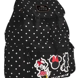 MOCHILA MOOVING MINNIE MOUSE CLASSIC ESPALDA 16" (1619126)