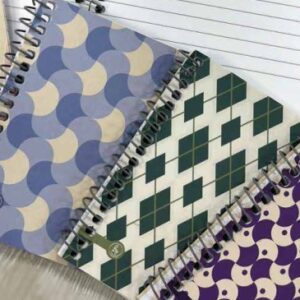 LIBRETA REYSA ESPIRALADA 5.5X8.8CM 40H (1105)