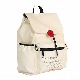 MOCHILA MOOVING HARRY POTTER LETTER ESPALDA 18" (1622226)