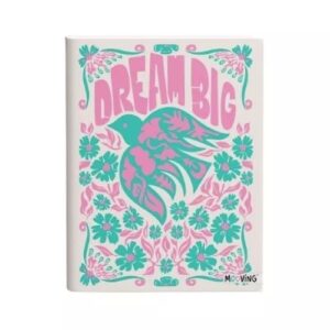 CUADERNO MOOVING T/FLEXIBLE 16X21 X48H MYSTIC  (1159270)