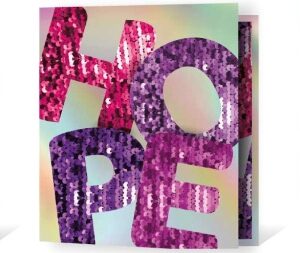 CARPETA REXON 3X40 SHINNING LETTERS (20328)