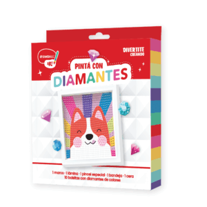 PINTA CON DIAMANTES SIMBALL PERRITO (532010001)