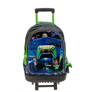 MOCHILA FILGO 3D 18"  GAMER CON CARRITO  (MO26-T3D-004)
