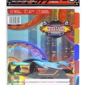 SEPARADOR REXON ESCOLAR MOTOR RACING (20674)