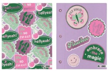 CARPETA MOOVING N°3 C/CORDON PINK (1003267)