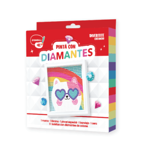 PINTA CON DIAMANTES SIMBALL GATITO  (532010002)