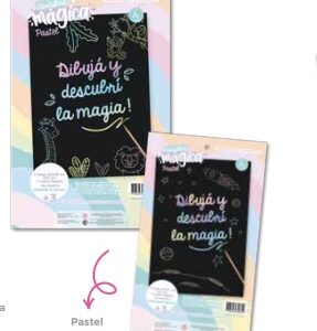 CARTULINA MAGICA REYSA 20X28 CM (1055)