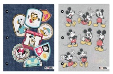 CARPETA MOOVING N°3 C/CORDON MICKEY AND FRIENDS (1003253)