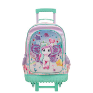 MOCHILA FILGO 3D 18" UNICORNIO CON CARRITO  (MO26-T3D-034)