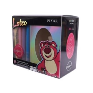 FIGURA DE YESO LOTSO MOOVING PARA COLOREAR + 8 MARCADORES DE ACRILICO PUNTA PINCEL (3112103)
