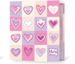 CARPETA REXON HOLOREFLEX 3X40 TRENDY (20330)