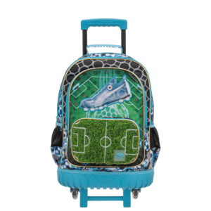 MOCHILA FILGO 3D 18" FUTBOL ARGENTINA CON CARRITO  (MO26-T3D-010)