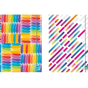 CARPETA INKDROP 3 SOLAPAS CROMATIC (566734)