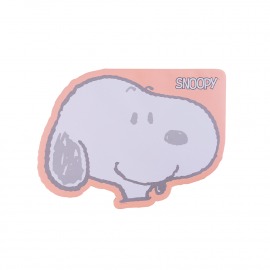 BLOCK NOTAS ADHESIVAS MOOVING SNOOPY CON IMAN X 50 HJS. (1341257001)