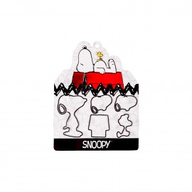 CLIP MOOVING C/FORMA SNOOPY X 5 U. (1342010406)