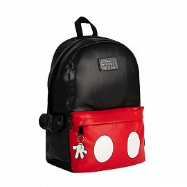 MOCHILA MOOVING MICKEY MOUSE CLASSIC ESPALDA 18" (1618226)
