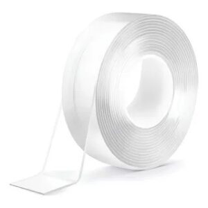 CINTA BIFAZ TRANSPARENTE 20MM X2M EL PULPITO (ST03296)