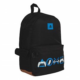 MOCHILA MOOVING PLAYSTATION BLACK ESPALDA 18" (1637226)