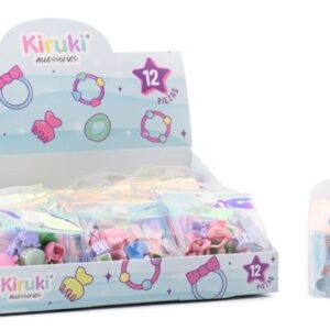 HEBILLITAS PARA EL CABELLO KIRUKI PASTEL X20U (200010)