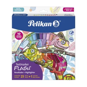 RESALTADOR PELIKAN FLASH CAMALEON X26U (L041900501X26)